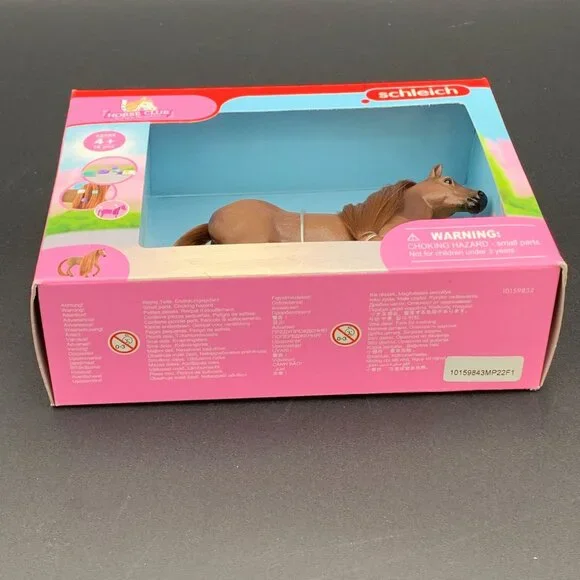 Schleich Horse Club Sofias Beauties Quarter Horse Mare 42582 Accessories 4+ - Picture 9 of 9